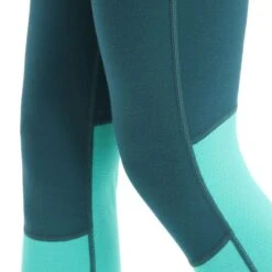 ICEBREAKER MERINO W ZONEKNIT 200 LEGGINGS GREEN GLORY/FRESH/CB 23 13 ICEBREAKER MERINO W ZONEKNIT 200 LEGGINGS GREEN GLORY/FRESH/CB 23 -Winter Sportswear 9 124893 ib0a56he840 06
