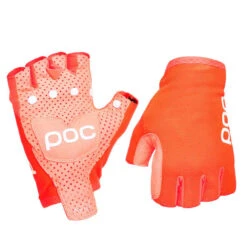 POC AVIP GLOVE SHORT ZINK ORANGE 23