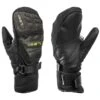 LEKI RACE COACH C-TECH S JUNIOR MITT BLACK-ICE LEMON 23 -Winter Sportswear 9 126037 652 803801 01