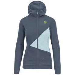 KARPOS NUVOLAU W FLEECE VINTAGE INDIGO/AQUA MARINE 23