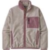 PATAGONIA W'S SYNCH JKT OATMEAL HEATHER W/EVENING MAUVE 23 -Winter Sportswear 9 126647 22955 olma 01