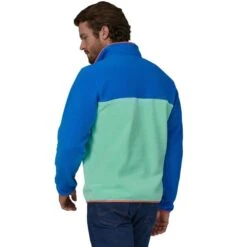 PATAGONIA M'S LW SYNCH SNAP-T P/O EARLY TEAL 23 -Winter Sportswear 9 126721 m s lw synch snap t p o early teal 25551 elyt 03