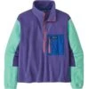 PATAGONIA W'S MICRODINI 1/2 ZIP P/O PERENNIAL PURPLE 23 -Winter Sportswear 9 126729 w s microdini 1 2 zip p o perennial purple 26260 pepl 01