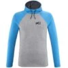 MILLET RED WALL LIGHT HOODIE M H GREY/METHYL BLUE 23 1 MILLET RED WALL LIGHT HOODIE M H GREY/METHYL BLUE 23 -Winter Sportswear 9 127021 miv8542 9780 01