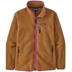 PATAGONIA W'S RETRO PILE JKT NEST BROWN 23