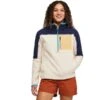 COTOPAXI W ABRAZO HALF-ZIP FLEECE JKT MARITIME/CREAM 23 2 COTOPAXI W ABRAZO HALF-ZIP FLEECE JKT MARITIME/CREAM 23 -Winter Sportswear 9 127462 dor mtmcr 01
