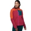 COTOPAXI W ABRAZO HOODED FULL-ZIP FLEECE CANYON & RASPBERRY 23 -Winter Sportswear 9 127465 w abrazo hooded full zip fleece canyon raspberry drfz cnraz 01