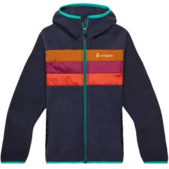 COTOPAXI W TECA FLEECE HOODED FULL-ZIP SATURN 23