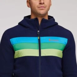 COTOPAXI TECA FLEECE HOODED FULL-ZIP SHIP SHAPE 23 -Winter Sportswear 9 127505 teca fleece hooded full zip ship shape tfhfz ships 04