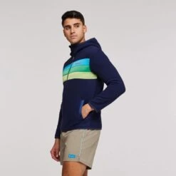 COTOPAXI TECA FLEECE HOODED FULL-ZIP SHIP SHAPE 23 -Winter Sportswear 9 127505 teca fleece hooded full zip ship shape tfhfz ships 06