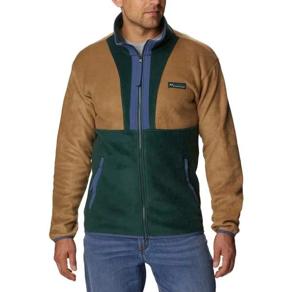 COLUMBIA M BACK BOWL FZ FLEECE DELTA SPUCE 23 3 COLUMBIA M BACK BOWL FZ FLEECE DELTA SPUCE 23
