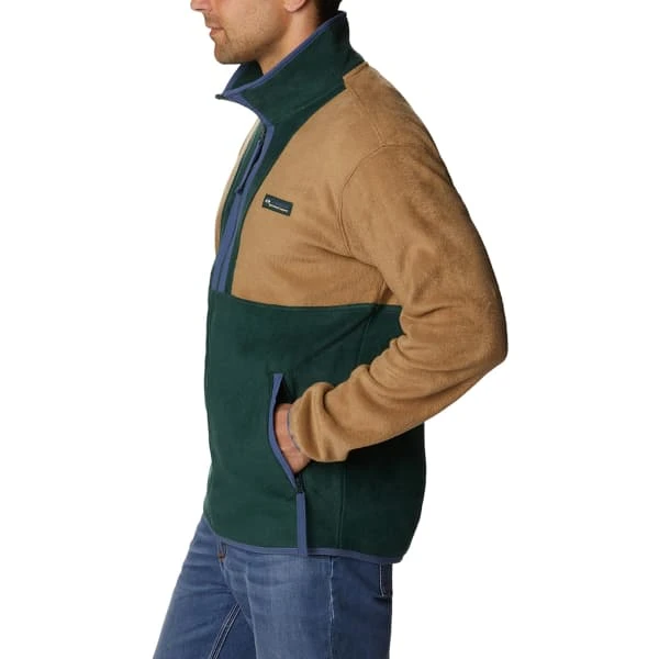 COLUMBIA M BACK BOWL FZ FLEECE DELTA SPUCE 23 5 COLUMBIA M BACK BOWL FZ FLEECE DELTA SPUCE 23 - Image 3
