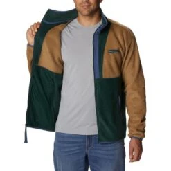 COLUMBIA M BACK BOWL FZ FLEECE DELTA SPUCE 23 12 COLUMBIA M BACK BOWL FZ FLEECE DELTA SPUCE 23 -Winter Sportswear 9 128104 1872794 258 05