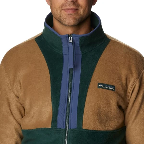 COLUMBIA M BACK BOWL FZ FLEECE DELTA SPUCE 23 8 COLUMBIA M BACK BOWL FZ FLEECE DELTA SPUCE 23 - Image 6