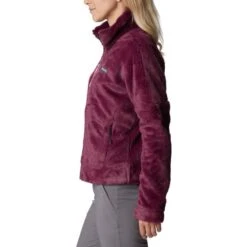 COLUMBIA BUNDLE UP FULL ZIP FLEECE MARIONBERRY 23 -Winter Sportswear 9 128113 1907222 616 03
