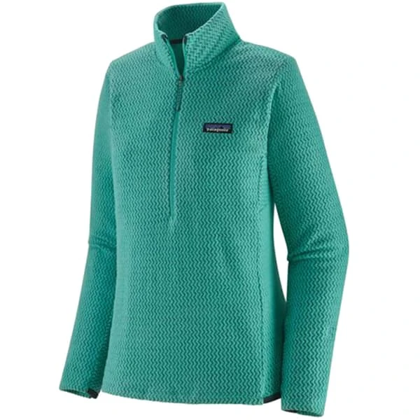 PATAGONIA W'S R1 AIR ZIP NECK FRESH TEAL 23 3 PATAGONIA W'S R1 AIR ZIP NECK FRESH TEAL 23
