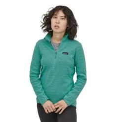 PATAGONIA W'S R1 AIR ZIP NECK FRESH TEAL 23 7 PATAGONIA W'S R1 AIR ZIP NECK FRESH TEAL 23 -Winter Sportswear 9 128206 w s r1 air zip neck fresh teal 40250 frtl 03