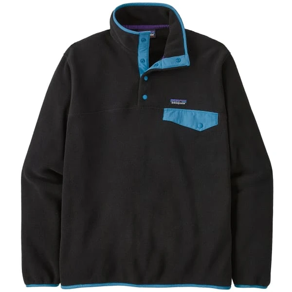 PATAGONIA M'S LW SYNCH SNAP-T P/O BLACK 23 3 PATAGONIA M'S LW SYNCH SNAP-T P/O BLACK 23