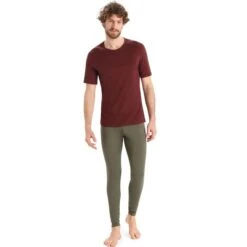 ICEBREAKER M 200 OASIS SS CREWE ESPRESSO 23 -Winter Sportswear 9 128561 ib104509064 04