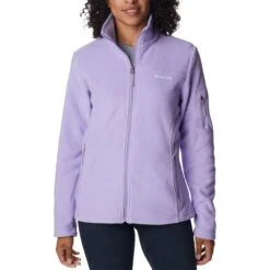 COLUMBIA FAST TREK II JACKET FROSTED PURPLE 23