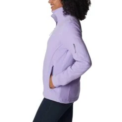 COLUMBIA FAST TREK II JACKET FROSTED PURPLE 23 -Winter Sportswear 9 128667 1465351 535 03