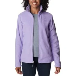 COLUMBIA FAST TREK II JACKET FROSTED PURPLE 23 -Winter Sportswear 9 128667 1465351 535 04