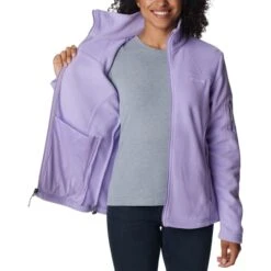 COLUMBIA FAST TREK II JACKET FROSTED PURPLE 23 -Winter Sportswear 9 128667 1465351 535 05