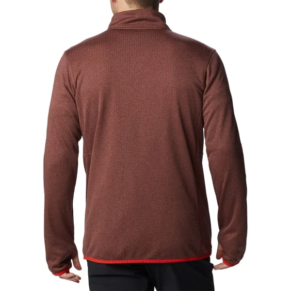 COLUMBIA PARK VIEW™ FLEECE FULL ZIP LIGHT RAISIN/HEATHER/SPICY 23 4 COLUMBIA PARK VIEW™ FLEECE FULL ZIP LIGHT RAISIN/HEATHER/SPICY 23 - Image 2