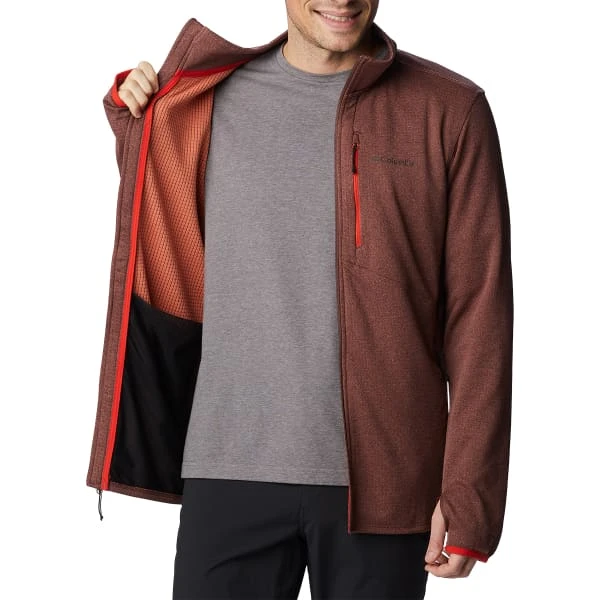 COLUMBIA PARK VIEW™ FLEECE FULL ZIP LIGHT RAISIN/HEATHER/SPICY 23 7 COLUMBIA PARK VIEW™ FLEECE FULL ZIP LIGHT RAISIN/HEATHER/SPICY 23 - Image 5