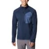 COLUMBIA TRIPLE CANYON™ HALF ZIP COLLEGIATE NAVY/DARK MOUNTAIN 23 -Winter Sportswear 9 128787 triple canyon tm half zip collegiate navy dark mountain 2031321 464 01
