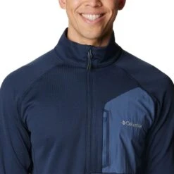 COLUMBIA TRIPLE CANYON™ HALF ZIP COLLEGIATE NAVY/DARK MOUNTAIN 23 -Winter Sportswear 9 128787 triple canyon tm half zip collegiate navy dark mountain 2031321 464 04
