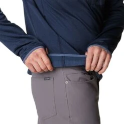 COLUMBIA TRIPLE CANYON™ HALF ZIP COLLEGIATE NAVY/DARK MOUNTAIN 23 -Winter Sportswear 9 128787 triple canyon tm half zip collegiate navy dark mountain 2031321 464 06