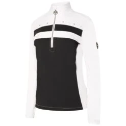 DARE 2B CRYSTALLIZE CORE STRETCH WHITE/BLACK 23 10 DARE 2B CRYSTALLIZE CORE STRETCH WHITE/BLACK 23 -Winter Sportswear 9 129276 dwl513 7p5 03