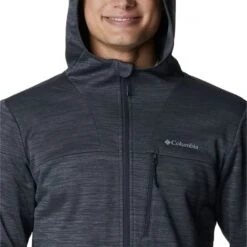 COLUMBIA MAXTRAIL II FLEECE HOODED SHARK HEATHER 23 -Winter Sportswear 9 129308 maxtrail ii fleece hooded shark heather 1990651 011 05