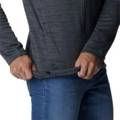 COLUMBIA MAXTRAIL II FLEECE HOODED SHARK HEATHER 23 -Winter Sportswear 9 129308 maxtrail ii fleece hooded shark heather 1990651 011 06