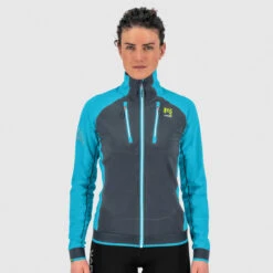 KARPOS ALAGNA EVO W JACKET DARK SLATE/BLUE ATOLL 23 -Winter Sportswear 9 129497 alagna evo w jacket dark slate blue atoll 2501021 091 03