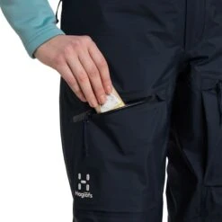 Haglöfs HAGLÖFS VASSI TOURING GTX PANT W TARN BLUE 23 -Winter Sportswear 9 129638 vassi touring gtx pant w tarn blue 605024 3n5 05