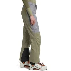 Haglöfs HAGLÖFS VASSI TOURING GTX PANT W CONCRETE/THYME GREEN 23 -Winter Sportswear 9 129639 vassi touring gtx pant w concrete thyme green 605024 4vv 03