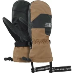 PICTURE MCTIGGA 3IN1 MITTS DARK STONE 23 - B -Winter Sportswear 9 130138 mctigga 3in1 mitts dark stone gt139 b 03