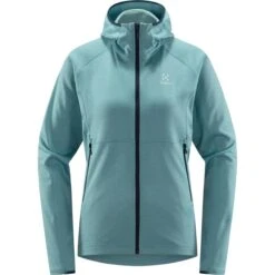 Haglöfs HAGLÖFS SKUTA HOOD W FROST BLUE 23