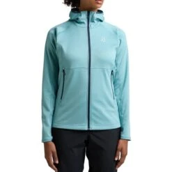 Haglöfs HAGLÖFS SKUTA HOOD W FROST BLUE 23 -Winter Sportswear 9 130661 605072 4q3 03