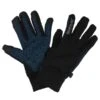 REGATTA GRIPPY GLOVES II BLACK/PAGODA BL 23 -Winter Sportswear 9 131194 rkg059 9gl 01