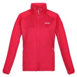 REGATTA W HIGHTON WINTER FULL ZIP III BERRY PINK/PINK 23