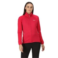 REGATTA W HIGHTON WINTER FULL ZIP III BERRY PINK/PINK 23 -Winter Sportswear 9 131275 rwa553 thf 05