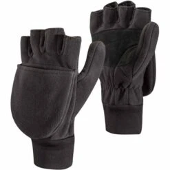 BLACK DIAMOND WINDWEIGHT MITT BLACK 23