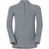 ODLO TS ML WARM ZIP JR GREY MELANGE 20 -Winter Sportswear 9 24785 ts ml warm zip jr grey melange 10739 15700 01