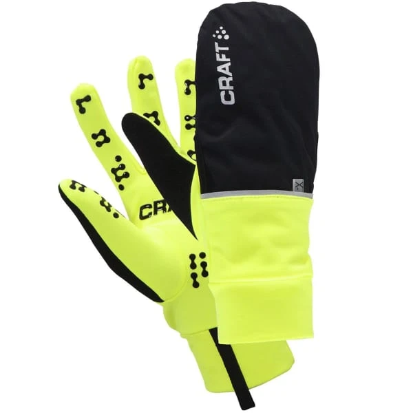 CRAFT 3 GANTS HYBRID WEATHER FLUMINO NOIR 23 3 CRAFT 3 GANTS HYBRID WEATHER FLUMINO NOIR 23