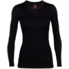 ICEBREAKER 260 TECH LS CREWE W BLACK 23 -Winter Sportswear 9 43501 260 tech ls crewe w black 104387 001 01