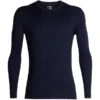 ICEBREAKER 200 OASIS LS CREWE MIDNIGHT NAVY 23 -Winter Sportswear 9 43575 200 oasis ls crewe midnight navy 104365 401 01
