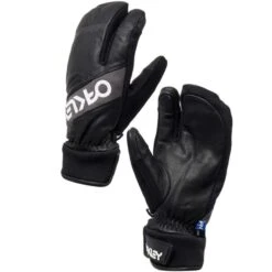 OAKLEY FACTORY WINTER TRIGGER MITT 2 BLACKOUT 23